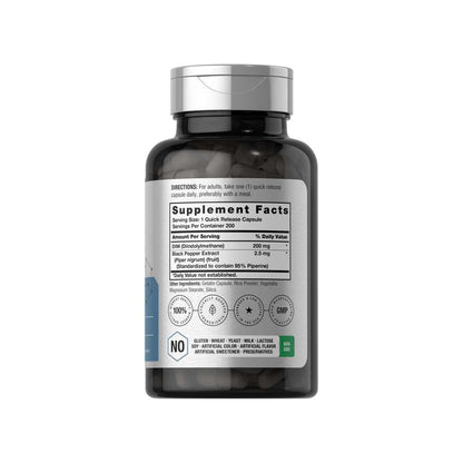 Horbäach Dim 200mg | 200 Capsules