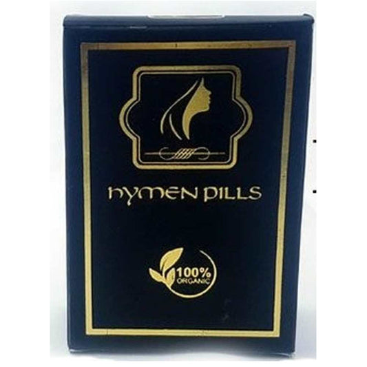 Hymen Pills 100% Natural – Restorative Female Intimate Care Supplement