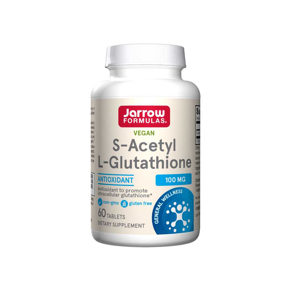 Jarrow Formulas S-Acetyl L-Glutathione 60 Tabs