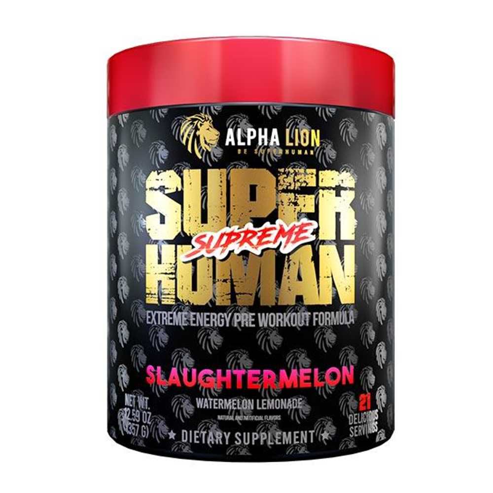 Alpha Lion Super Human Supreme 357g