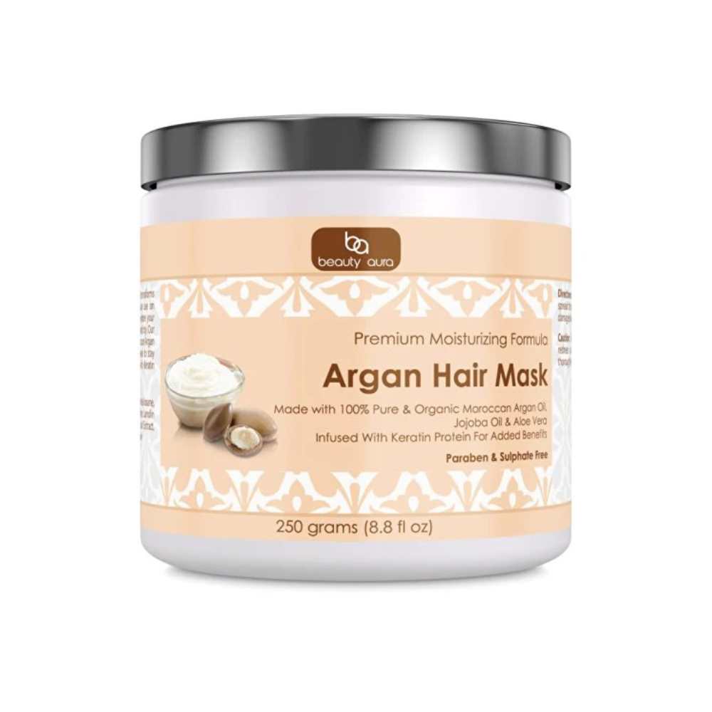 Beauty Aura Argan Hair Mask 250g