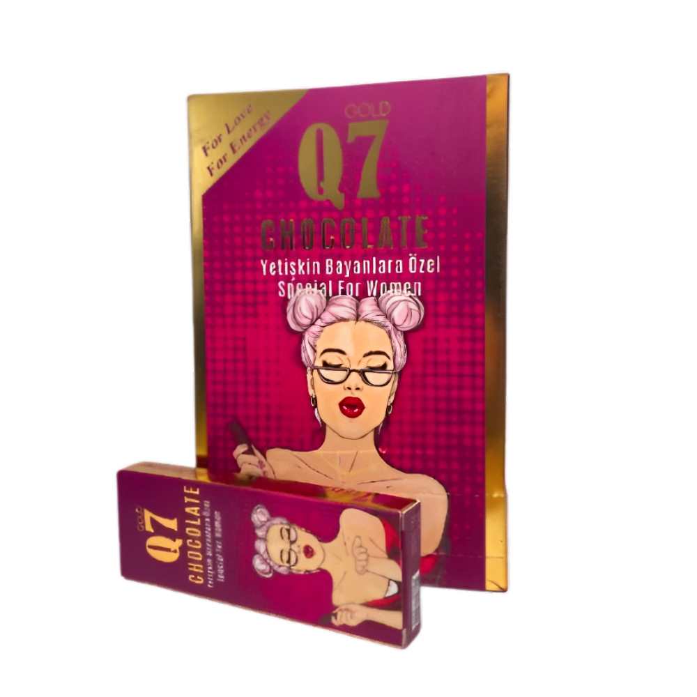 Gold Q7 Chocolate – Special for Women 12 pieces