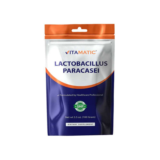 Vitamatic Lactobacillus Paracasei Probiotic Powder 100g
