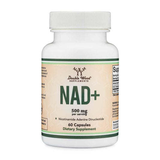 Double Wood Nad+ 500 Mg – 60 Capsules