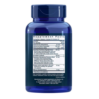 Life Extension Breast Health Formula – 60 Capsules