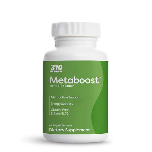 310 Meta Boost Metabolic Enhancer – Thermogenic Energy Booster, 60 Capsules