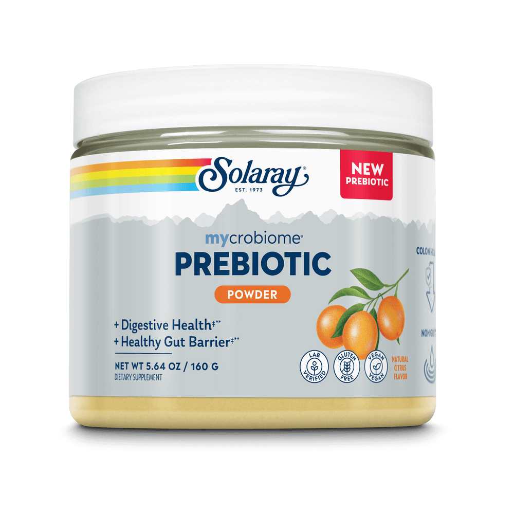 Solaray Mycrobiome Prebiotic 160g