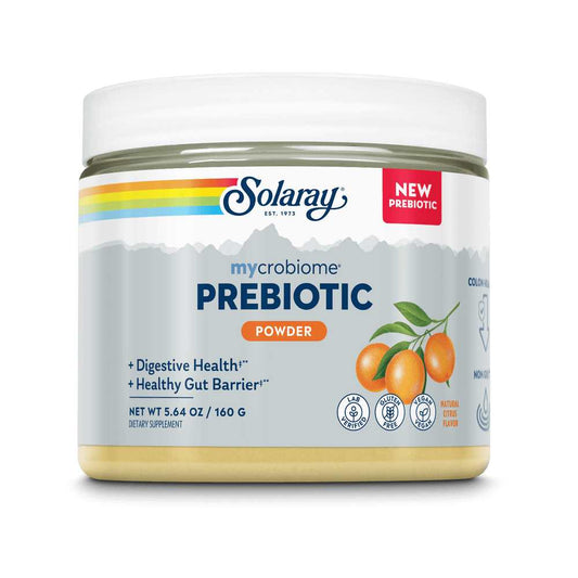 Solaray Mycrobiome Prebiotic 160g