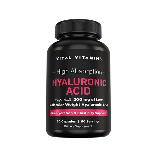 Vital Vitamins Hyaluronic Acid 60 Capsules