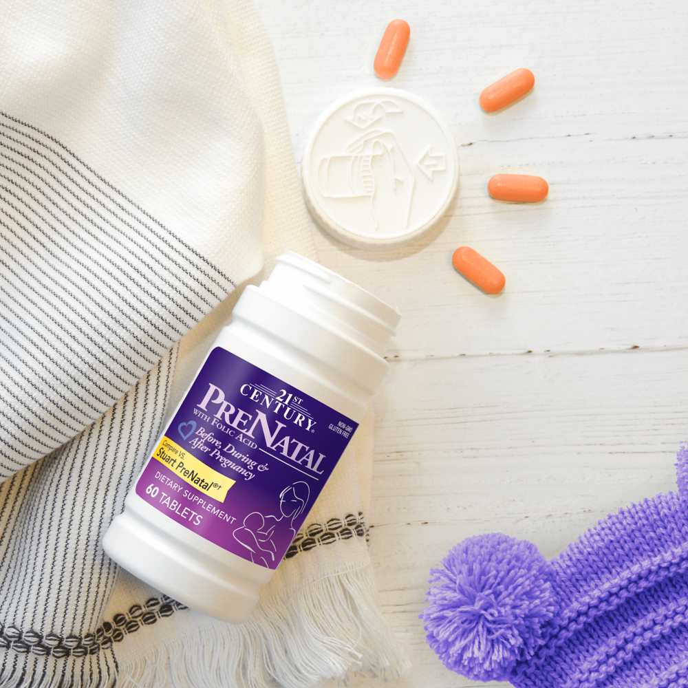 21st Century Pre Natal 60 Tabs