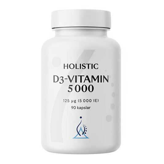 Holistic D3-Vitamin 5000 Iu (125 Μg) – 90 Capsules