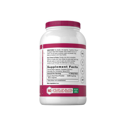 Horbäach Beet Root | 3lb Powder