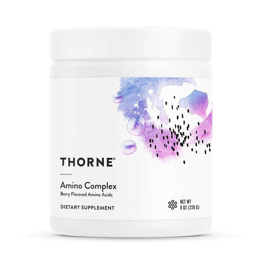 Thorne Amino Complex Berry Flavored Amino Acids | Dietary Supplement | Net Wt. 8 Oz (228g)