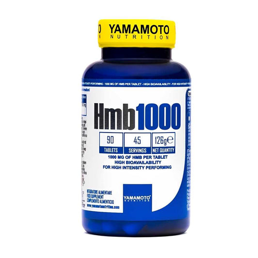 Yamamoto Nutrition Hmb 1000 – 90 Tablets | High-Potency Muscle Growth & Recovery Supplement