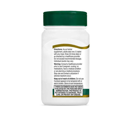 21st Century Garlic Extract Standardized 60 Tabs