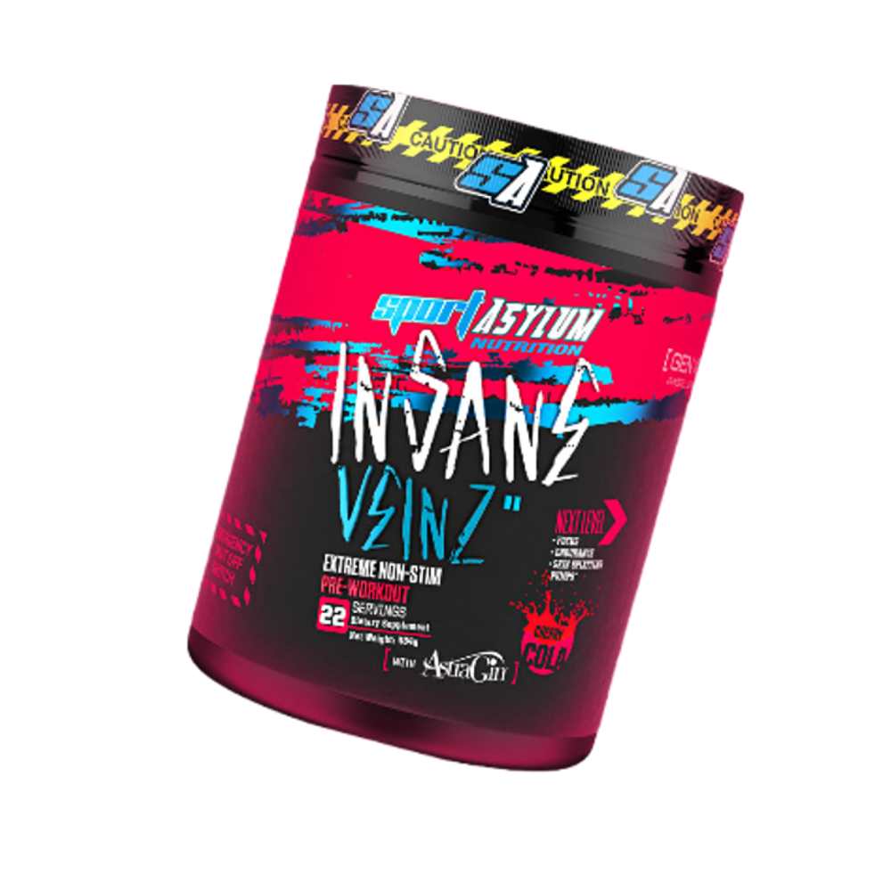 Sa Nutrition Insane Veinz - No Stim Pure Pump 484g