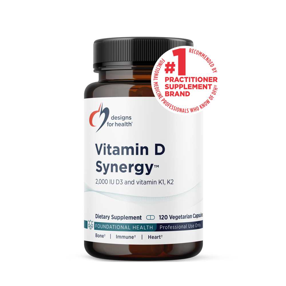 Designs for Health Vitamin D Synergy™120 Caps