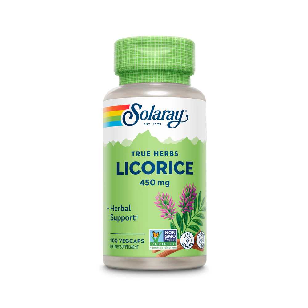 Solaray Licorice Root 450mg 100 Caps