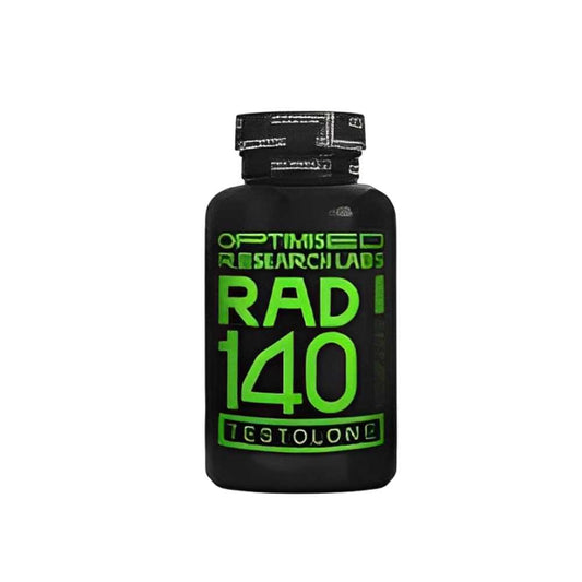 Optimised Research Labs Rad-140 Testolone – 60 Capsules