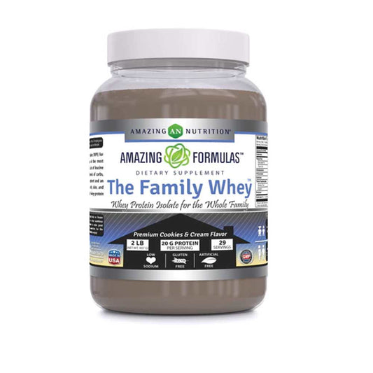 Amazing Formulas the Family Whey Chocolate Flavor  907g