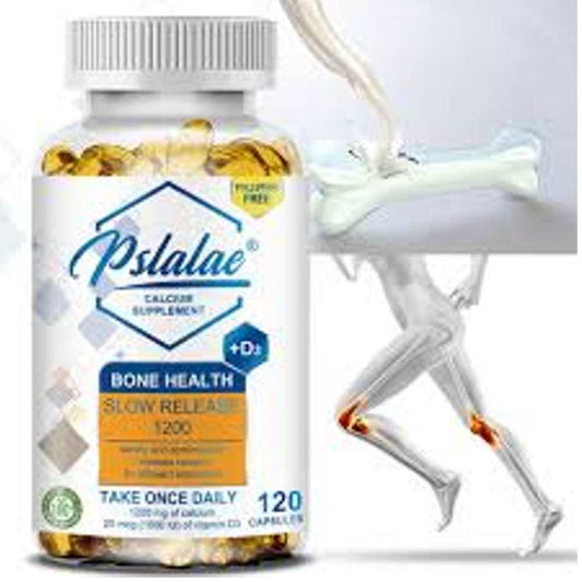 Pslalae Calcium Bone  Supplement 1200mg 120 caps