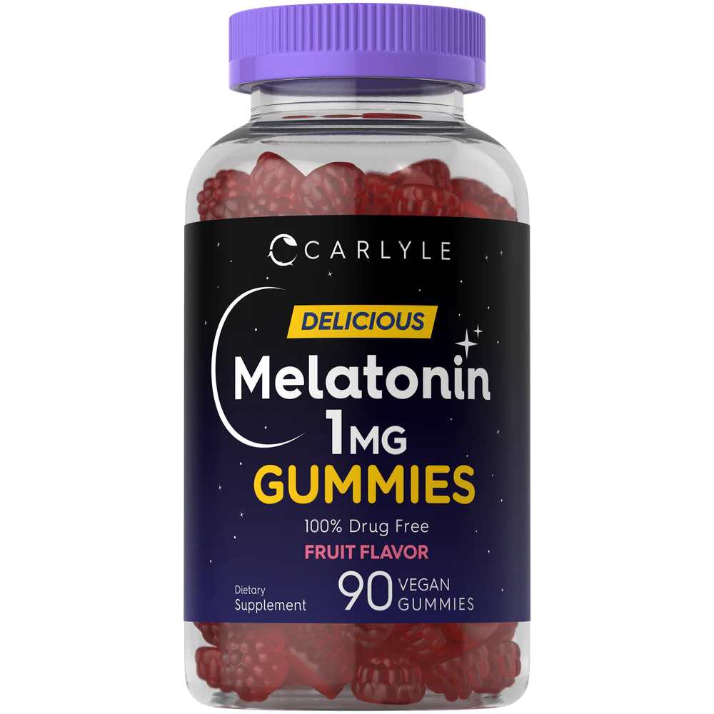 Carlyle Nutritionals Melatonin 1mg | 90 Gummies