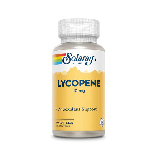 Solaray Lycopene 10mg 60 Softgels