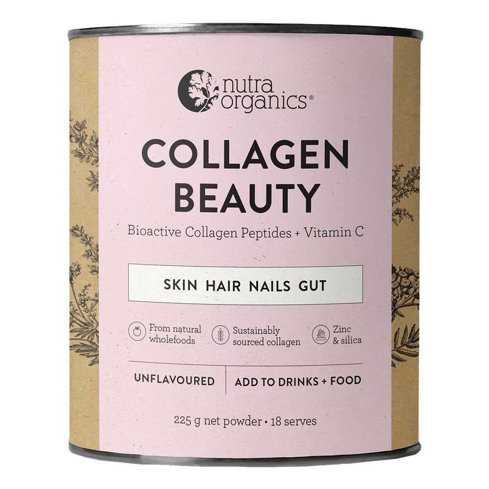 Nutra Organics Collagen Beauty 225g