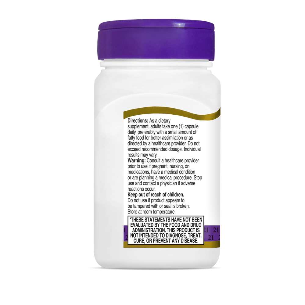 21st Century Co Q-10 400 Mg 30 Caps