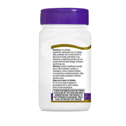 21st Century Co Q-10 400 Mg 30 Caps