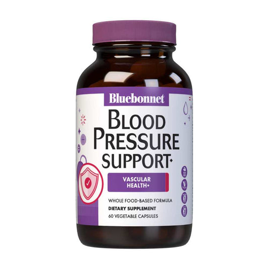Bluebonnet Nutrition Blood Pressure Support 60 Caps