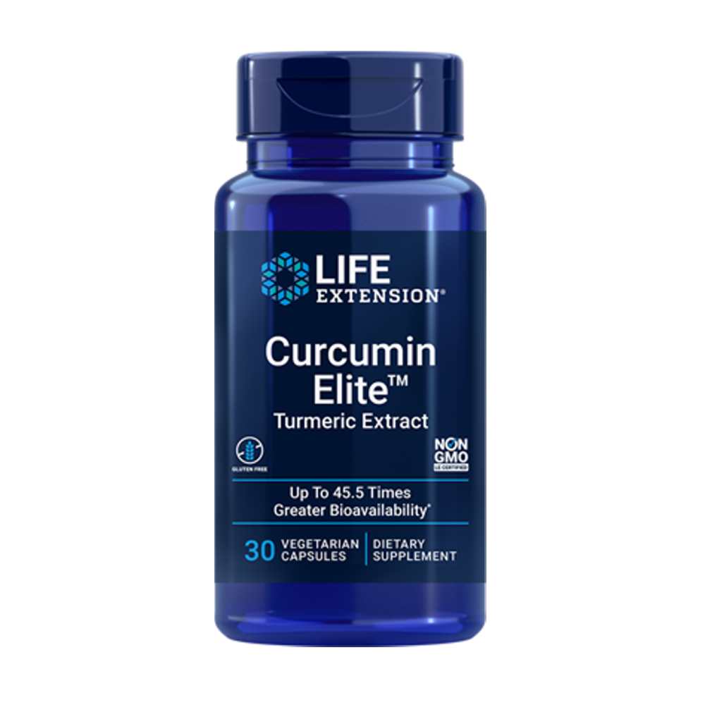 Life Extension Curcumin Elite™ Turmeric Extract – 60 Vegetarian Capsules