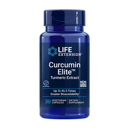 Life Extension Curcumin Elite™ Turmeric Extract – 60 Vegetarian Capsules