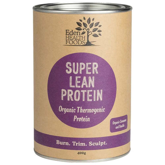 Eden Healthfoods Super Lean Protein - Cinnamon & Vanilla 400g