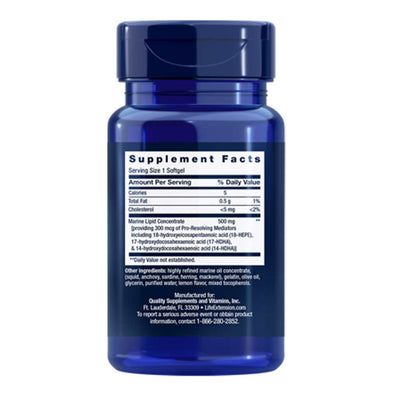 Life Extension Pro-Resolving Mediators 30 Softgels