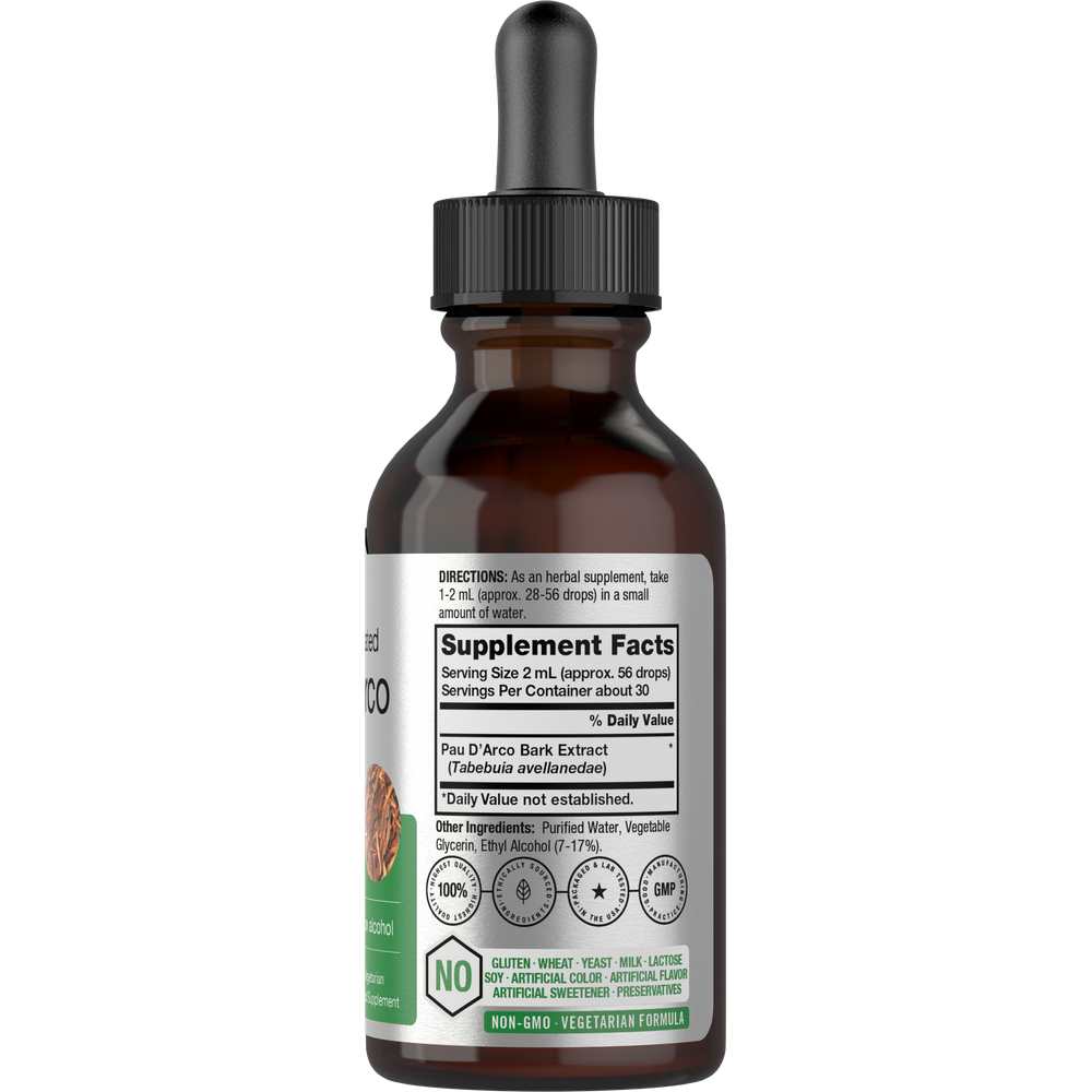 Horbäach Pau D'arco Extract | 2oz Liquid