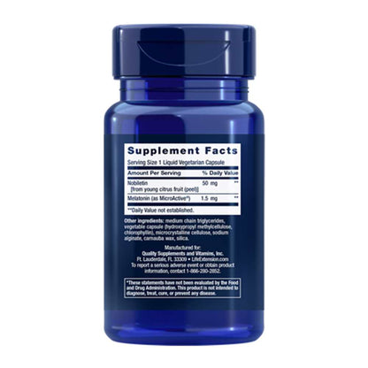 Life Extension Circadian Sleep – 30 Liquid Vegetarian Capsules