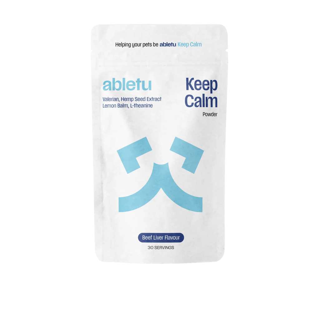 Abletu Keep Calm (dog Supplement) Powder