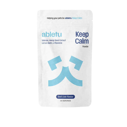 Abletu Keep Calm (dog Supplement) Powder