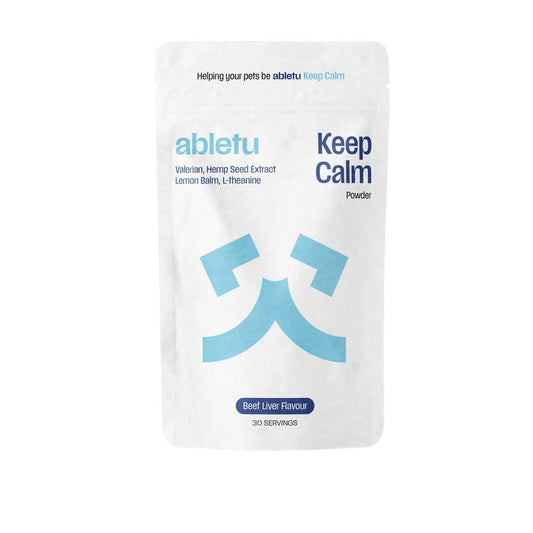 Abletu Keep Calm (dog Supplement) Powder