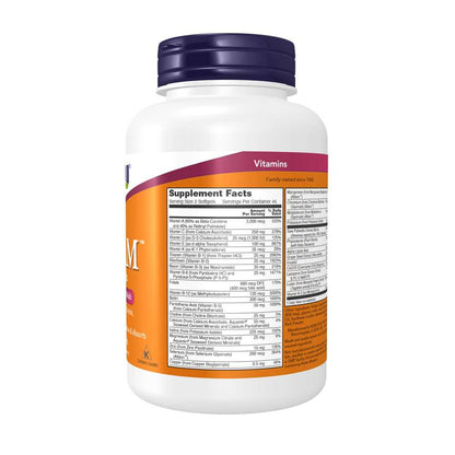 Now Foods Adam Men's Multivitamin – 90 Softgels – Superior Formula
