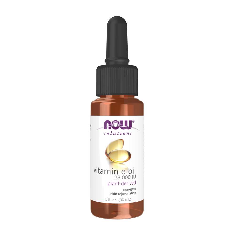 Now Foods Vitamin E-Oil – 23,000 Iu Antioxidant-Rich Blend – Skin Nourishing Oil – 30 M L