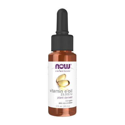 Now Foods Vitamin E-Oil – 23,000 Iu Antioxidant-Rich Blend – Skin Nourishing Oil – 30 M L