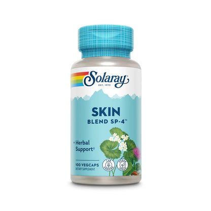 Solaray Skin Blend Sp-4 100 Caps