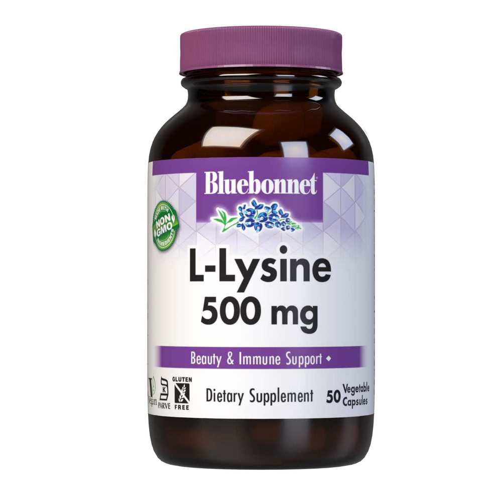 Bluebonnet Nutrition L-Lysine 500 Mg 60 Caps
