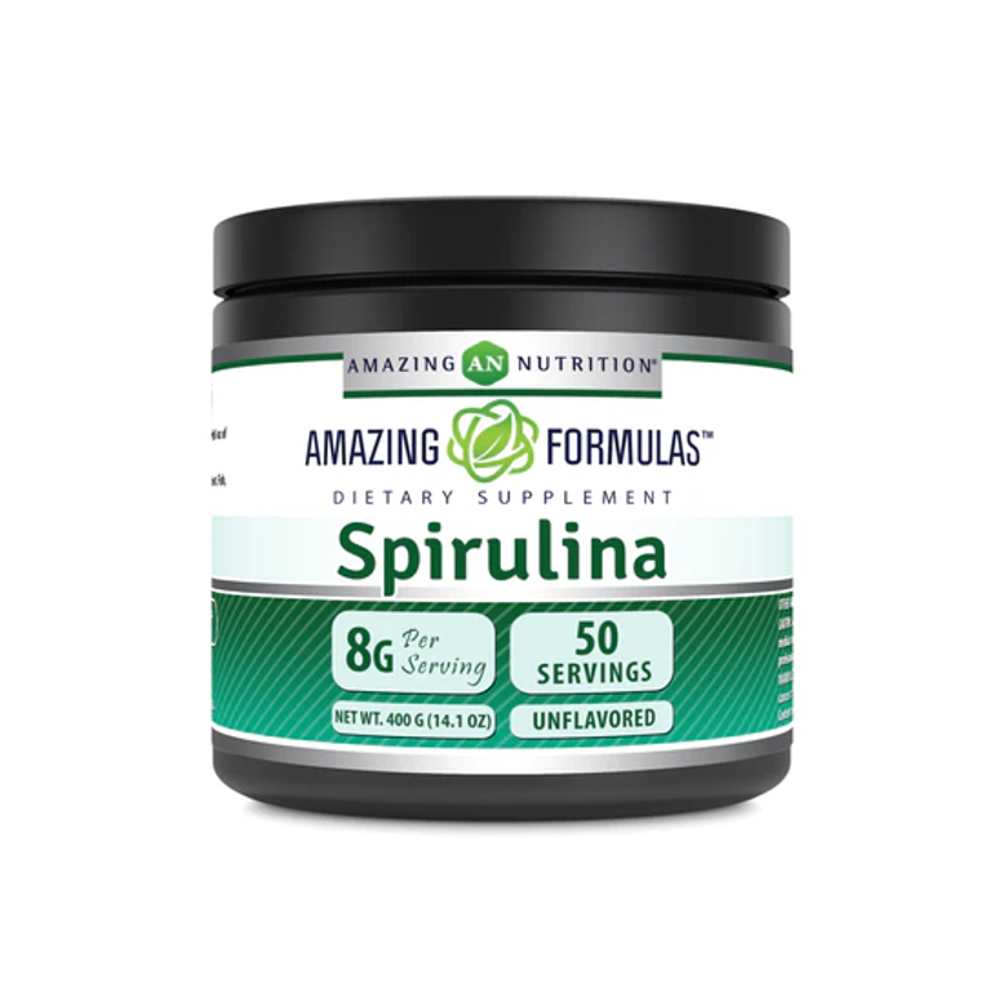 Amazing Formulas Spirulina | 400 Grams Powder