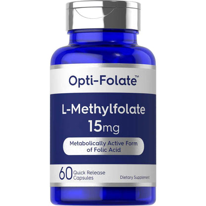 Opti-Folate L-Methylfolate 15mg | 60 Capsules