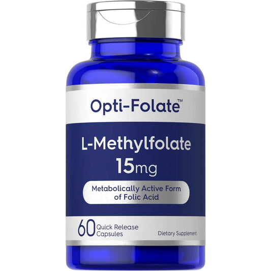 Opti-Folate L-Methylfolate 15mg | 60 Capsules