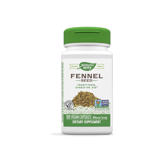 Fennel Seed Extract Nature's Way 480MG