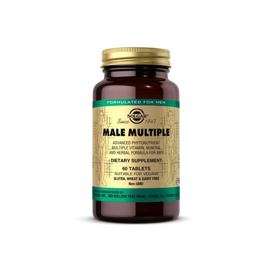 Solgar Male Multiple 60 Tablets